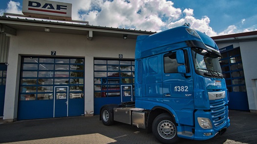 DAF Werner Noll GmbH Co KG Standort Kuenzell