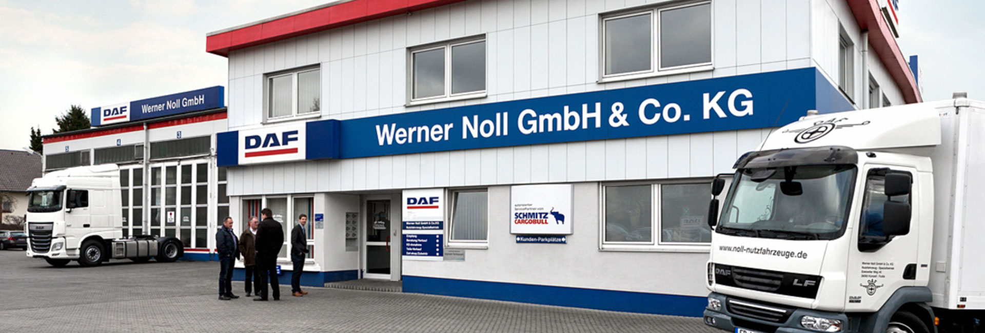 DAF Werner Noll GmbH & Co. KG Firmengebäude