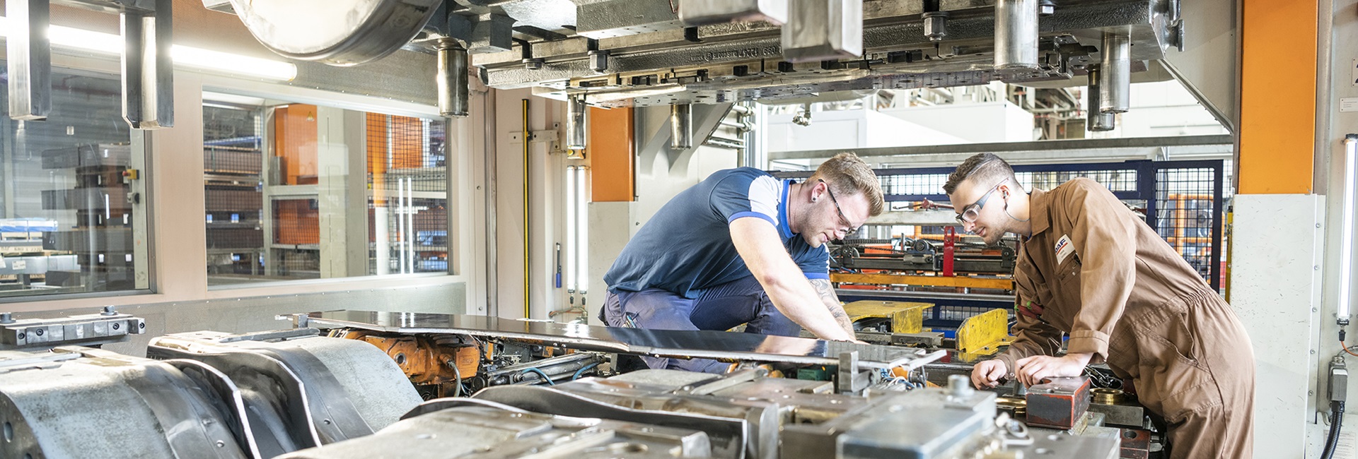 Vakgebieden werken bij daf