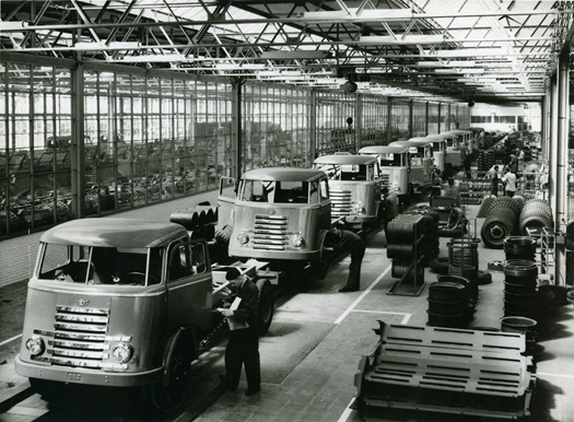 DAF historie