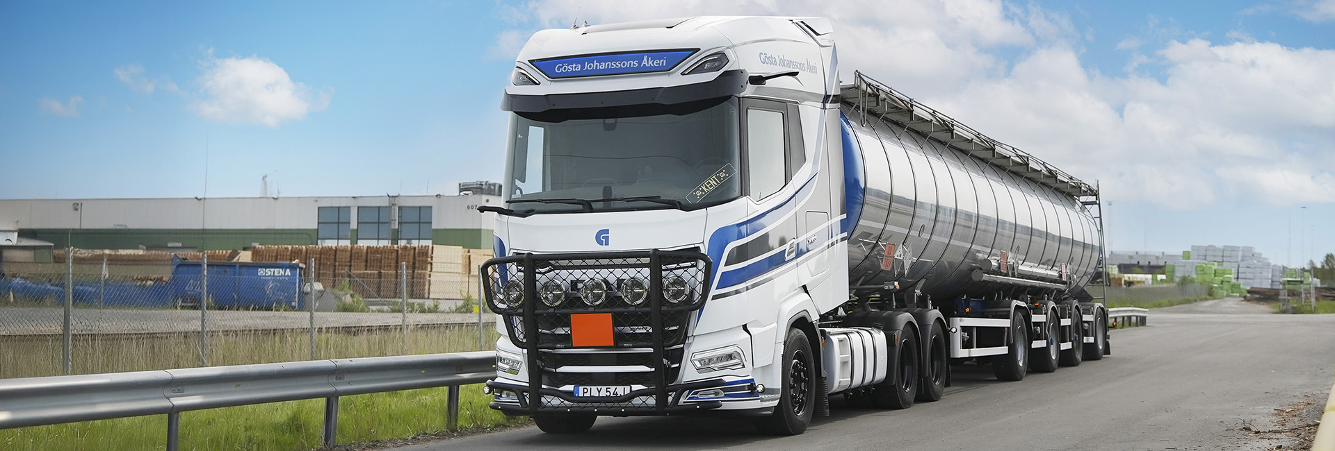 DAF customer Johanssons